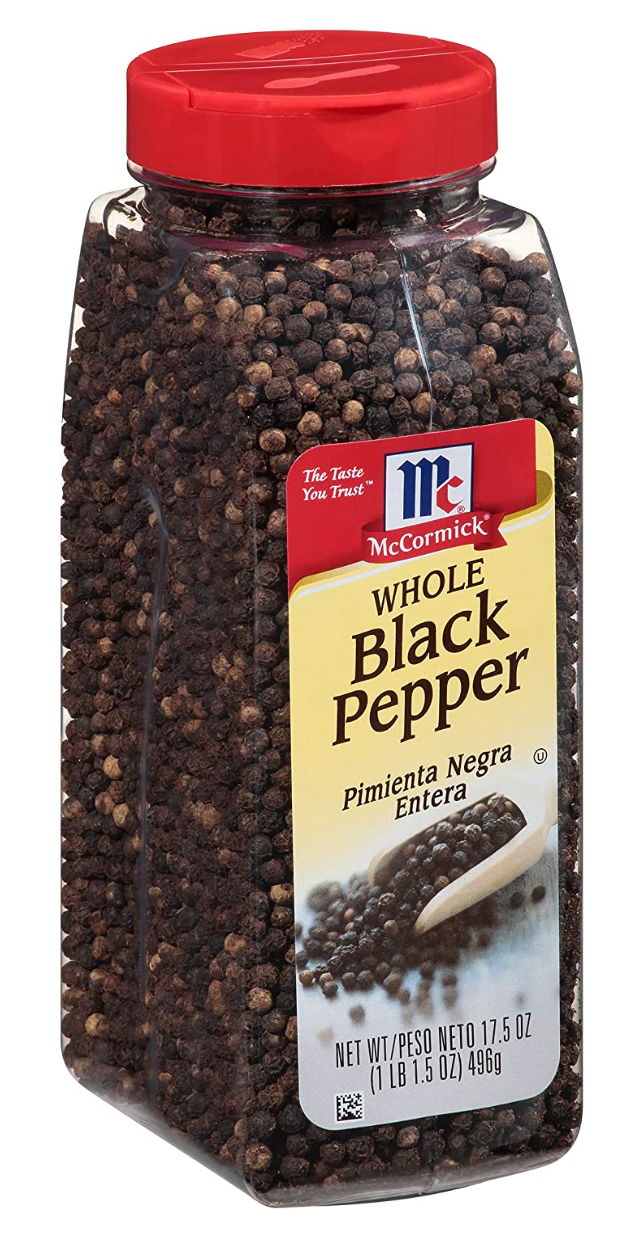 맥코믹 McCormick 블랙 페퍼콘 (통후추) 198g