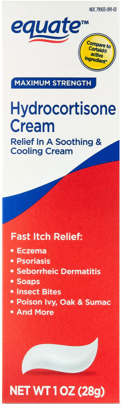 2+ 이퀘이트 하이드로코르티손 1% 안티이치 크림 28g *코트에이드 동일 활성성분*