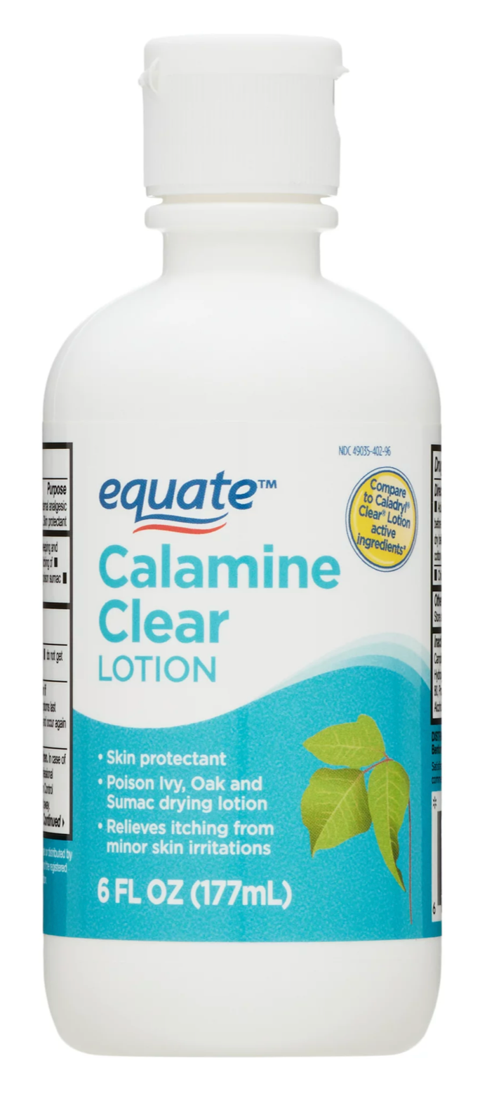 2+ 이퀘이트 파라벤/스테로이드-프리 칼라민 안티이치 클리어 로션 177ml