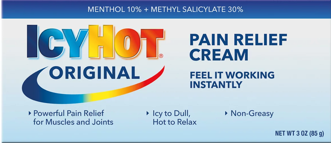 사노피 아이시핫 페인릴리프 (통증 완화) 크림 85g