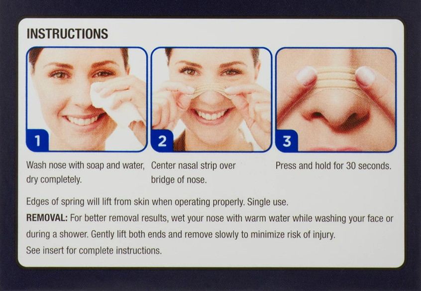 5+ 이퀘이트 약물-프리 코골이/코막힘 코밴드 26매 *브리드라이트 동일 활성성분*