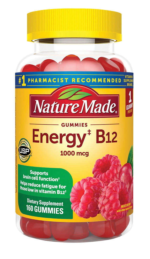 네이처메이드 비타민 B12 500mcg 거미 150정