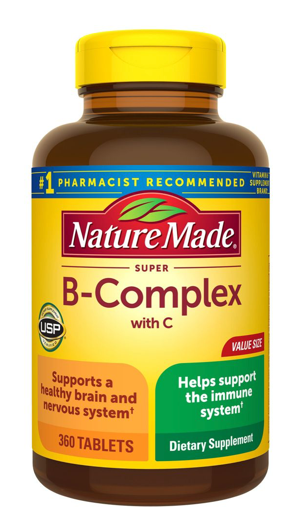 네이처메이드 수퍼 B 컴플렉스 (복합 비타민 B) 360정