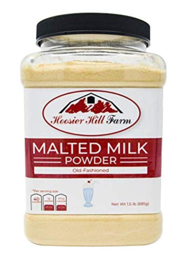 후지어힐팜 Hoosier Hill Farm 무설탕 맥아 우유 가루 680g