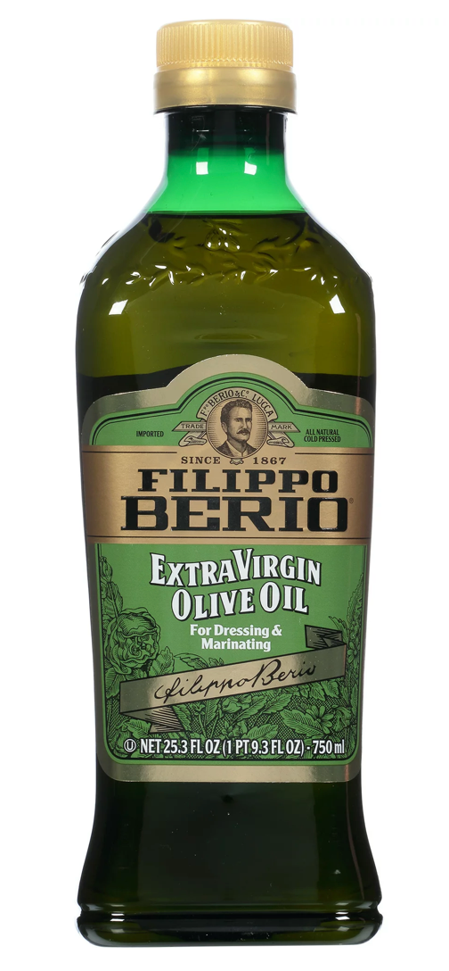 필리포베리오 Filippo Berio GMO-프리 엑스트라 버진 이탈리안 올리브 오일 750ml