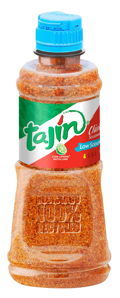 타진 Tajin 슈가/글루텐/칼로리-프리 저염 칠리 시즈닝 255g 🌶