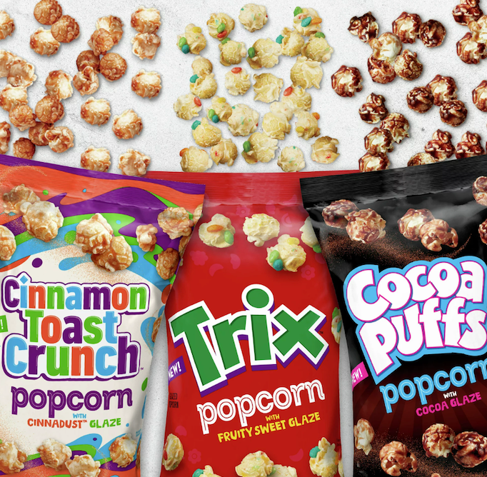 제너럴밀즈 General Mills 시나몬 토스트 크런치 팝콘 198g