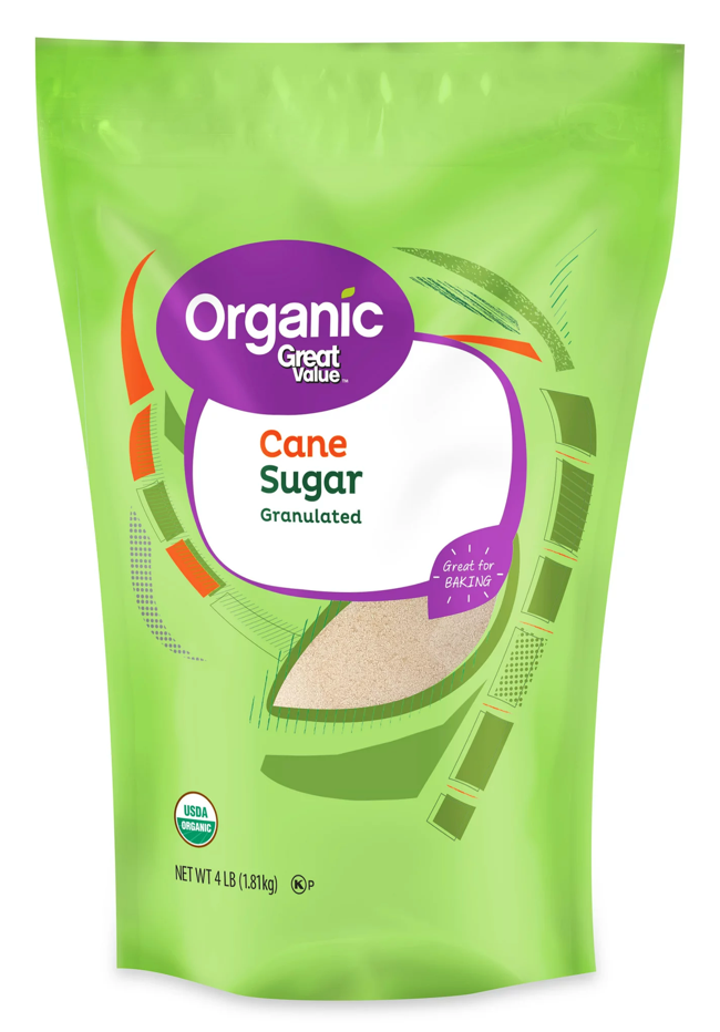 GV 유기농/Non-GMO 설탕 1.8kg