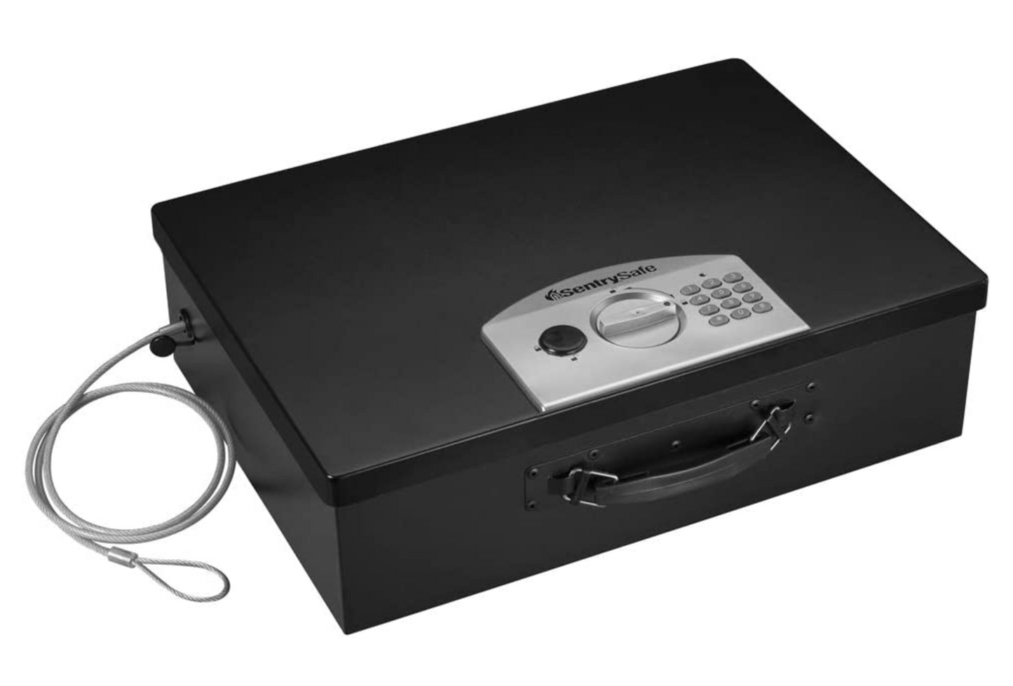 센트리세이프 Sentry Safe 디지털 키패드 휴대용 금고 14L PL048E