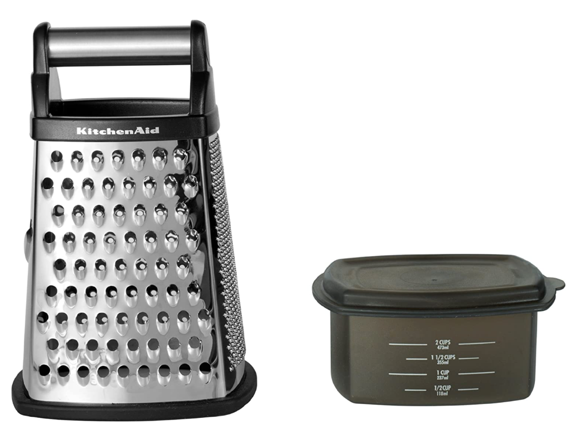 키친에이드 KitchenAid BPA-프리 4면 강판 10.3"
