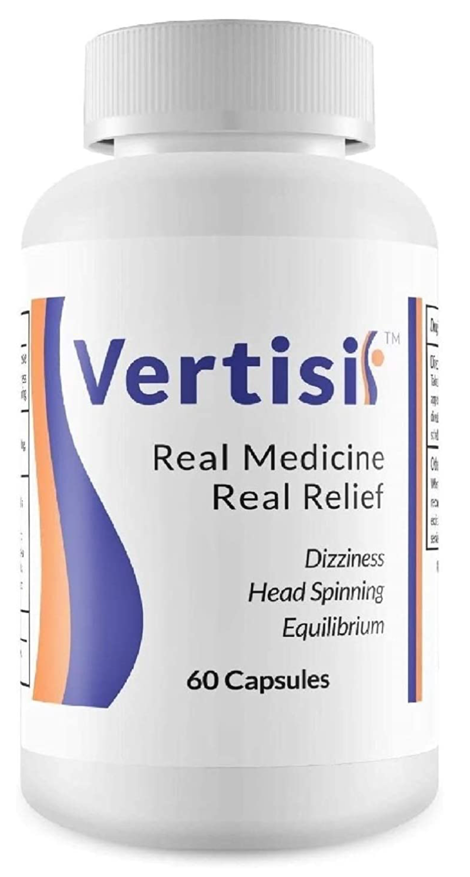 버티실 Vertisil Non-GMO 버티고 (어지럼증) 현기증 완화 60정 *100% 천연성분*