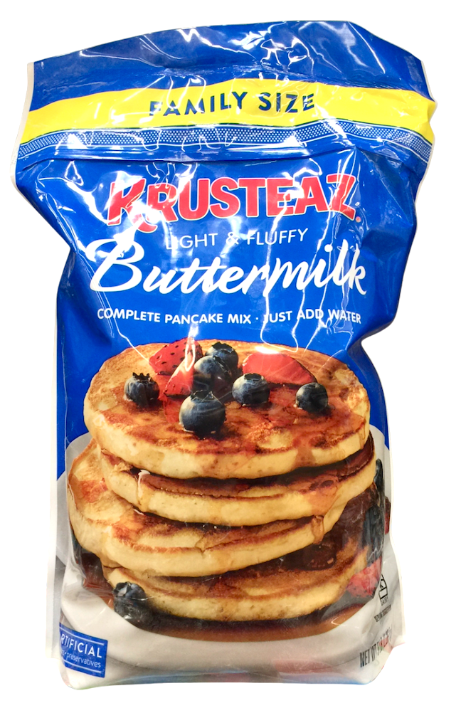 크러스티즈 Krusteaz 버터밀크 팬케이크 믹스 2.26kg