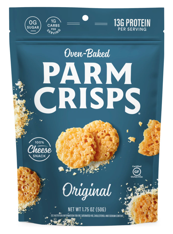 팜크리스프 Parm Crisp rBST/글루텐-프리 파마산 치즈 크리스프 50g *케토친화*
