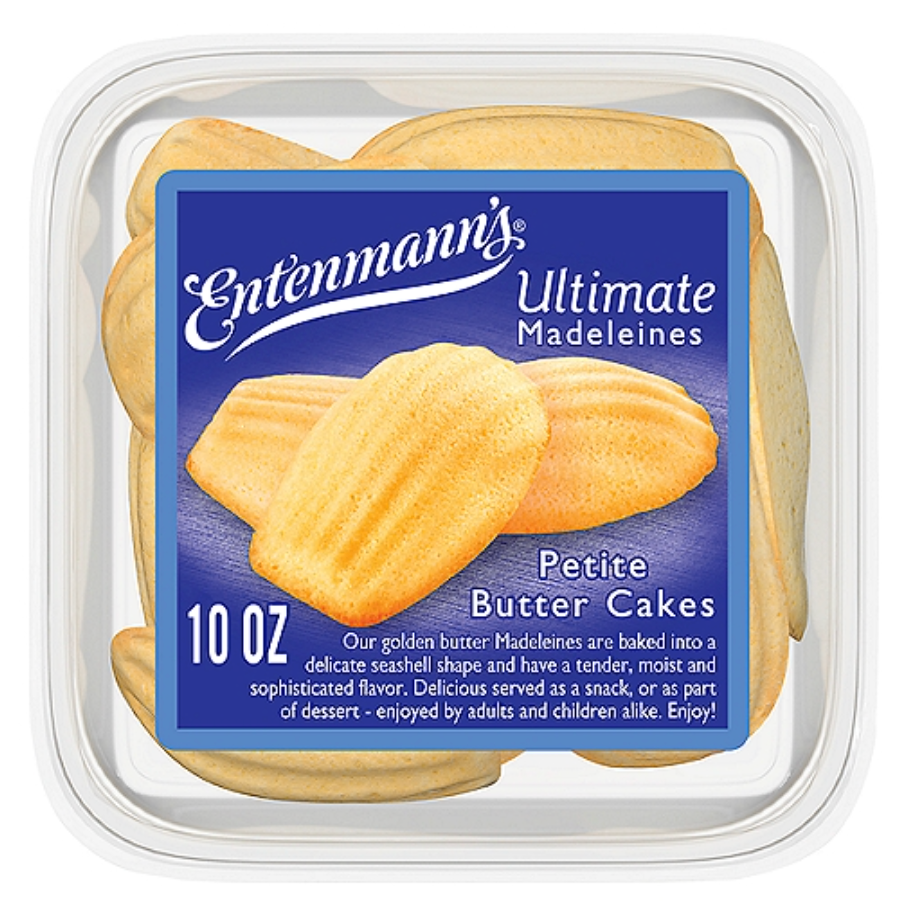 엔텐만 Entenmann's 마들렌 280g