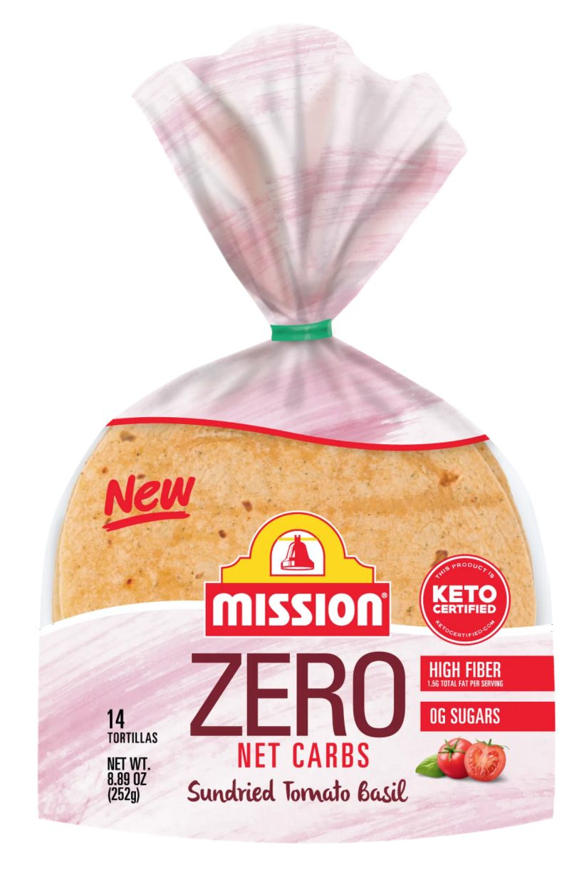 미션 Mission 제로카브 토마토 바질 토틸라 14ct (252g) *케토인증*