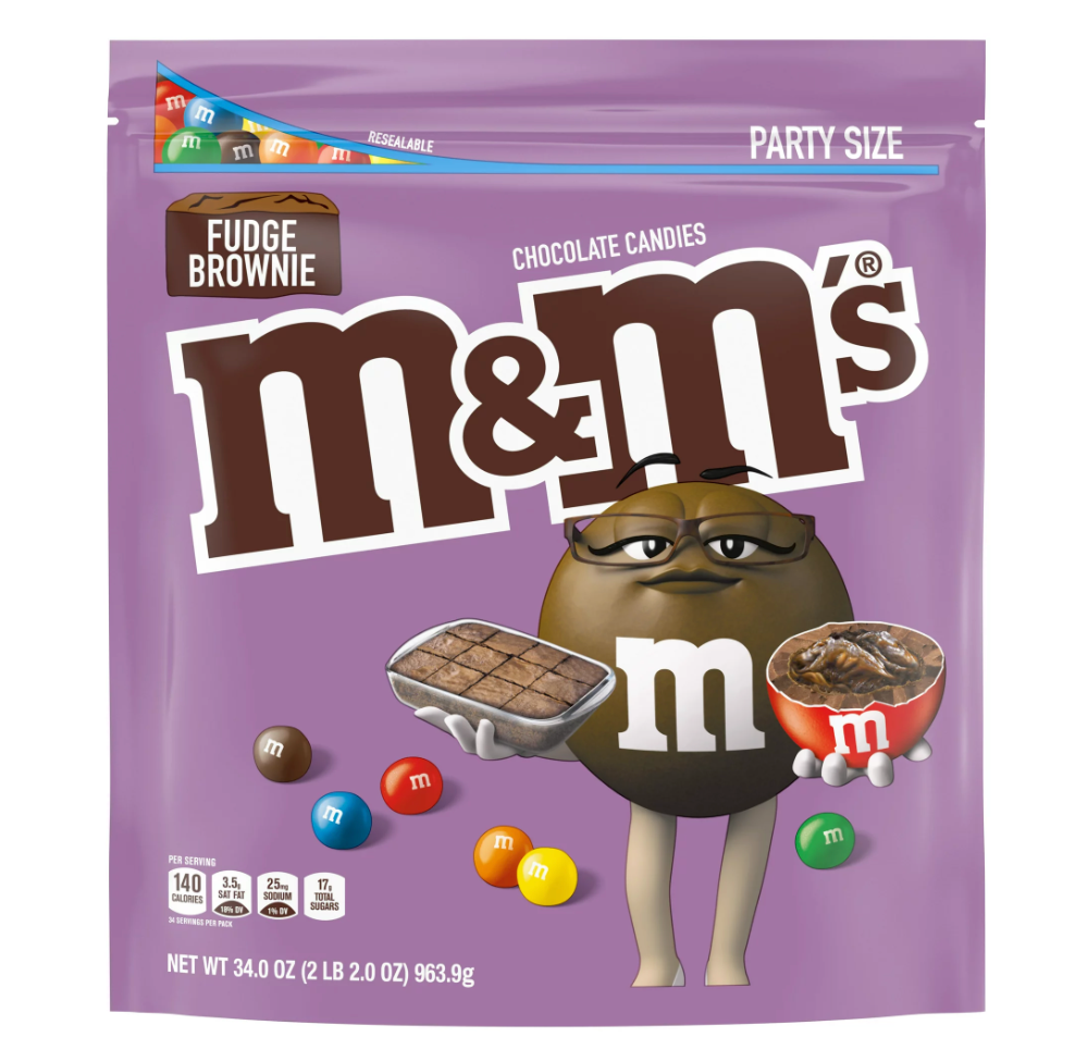 마스 Mars M&M's 퍼지 브라우니 엠앤엠 963g