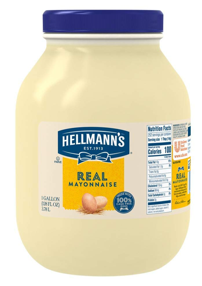 유니레버 Unilever 헬만스 마요네즈 3.78L