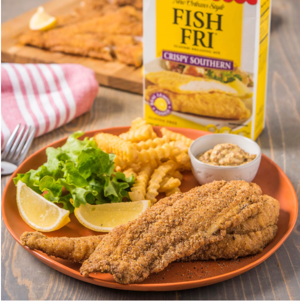 자타래인 Zatarain's 뉴올리언즈 스타일 해산물 크리스피 서던 튀김가루 680g *Since 1889*