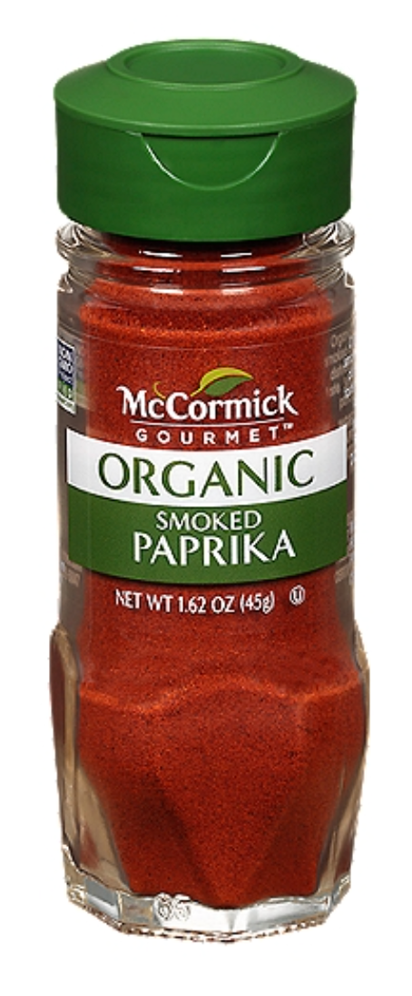 맥코믹 McCormick 유기농/Non-GMO 스모크드 (훈제) 파프리카 45g