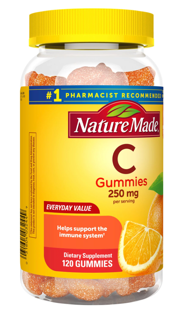 네이처메이드 비타민 C 125mg 거미 120정