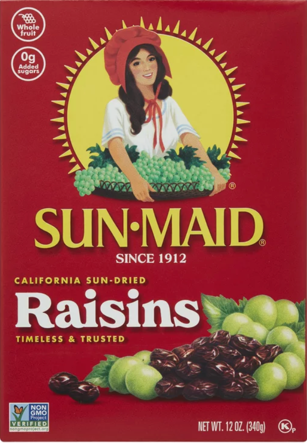 선메이드 Sunmaid Non-GMO 건포도 340g