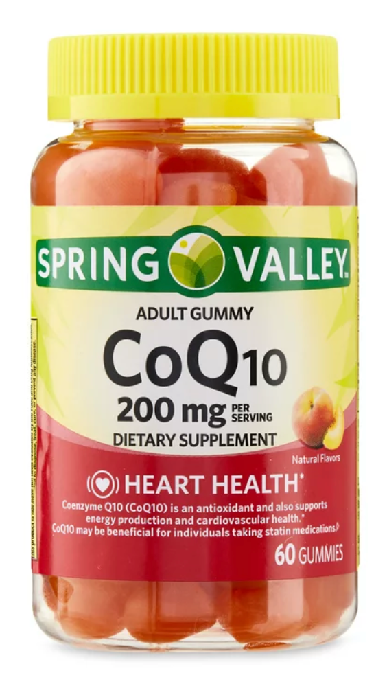 스프링밸리 CoQ 10 100mg 거미 60정