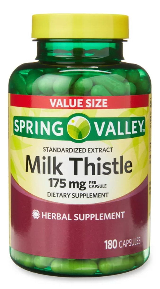 스프링밸리 밀크씨슬 175mg 180정