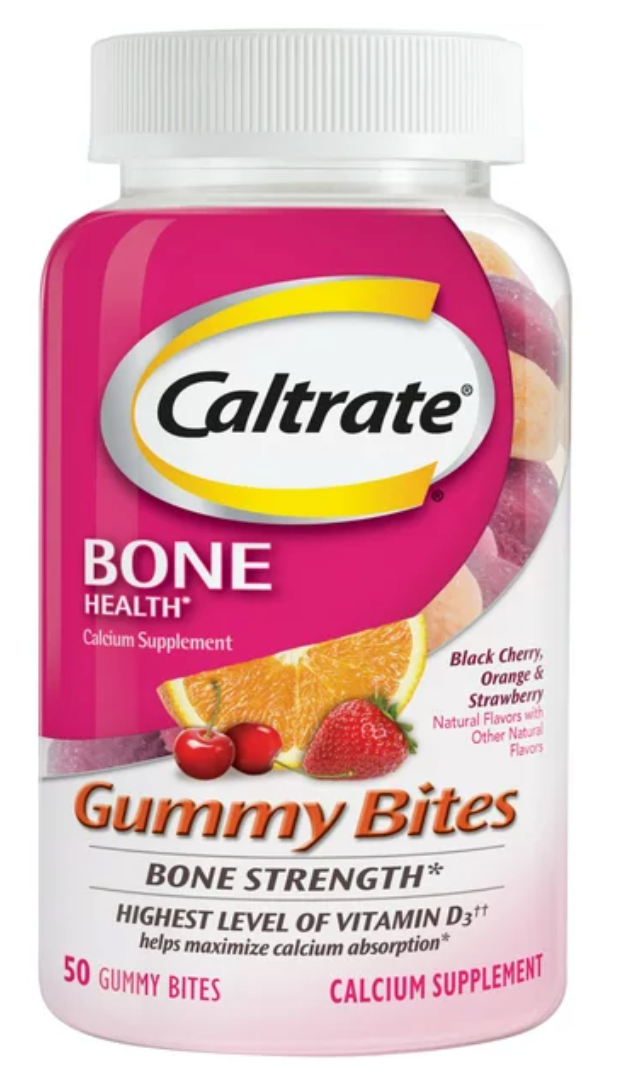 화이자 Pfizer 칼트레이트 칼슘 250mg + D3 거미 50정