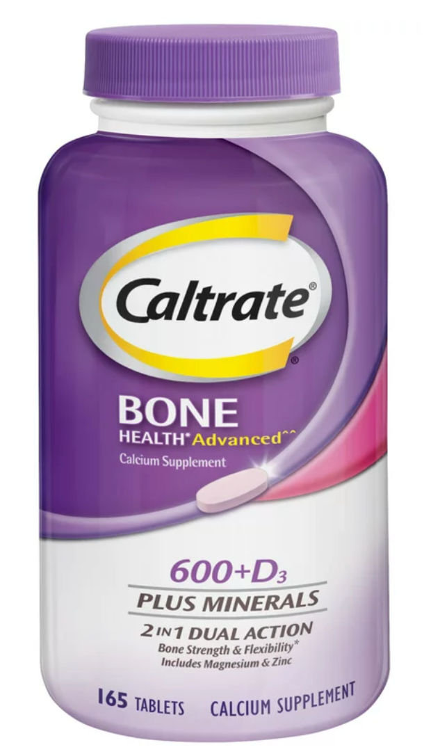 화이자 Pfizer 칼트레이트 칼슘 600mg + D3/미네랄 165정