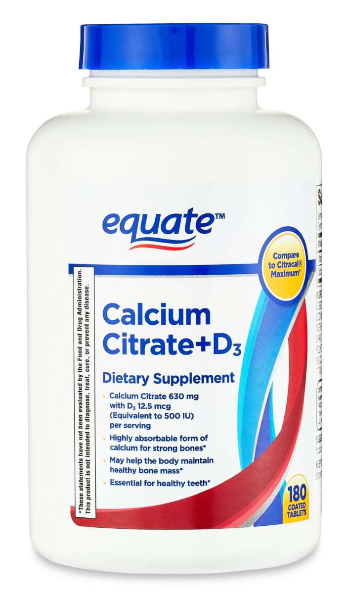 이퀘이트 칼슘 325mg + D3 180정