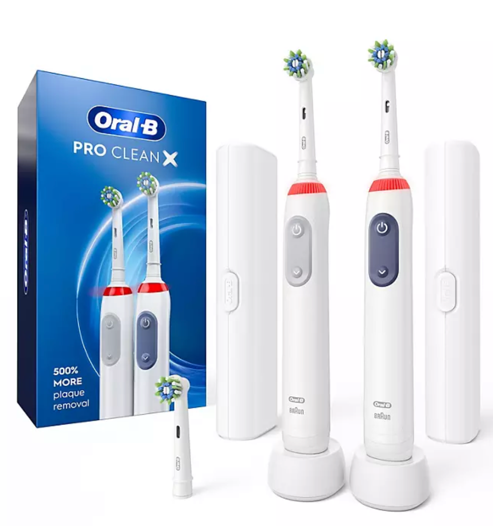 오랄-B 프로크린 전동칫솔 2개