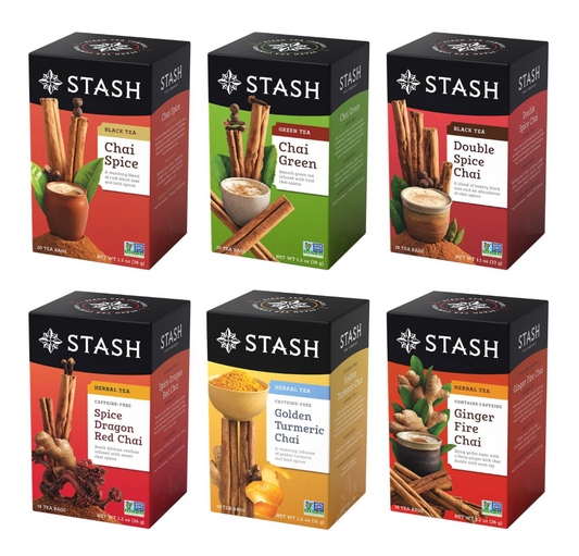 스태시 STASH Non-GMO 샘플러 차이 6가지맛