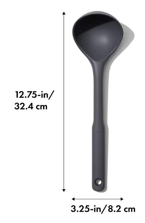 옥소 OXO 실리콘 국자 12.7"