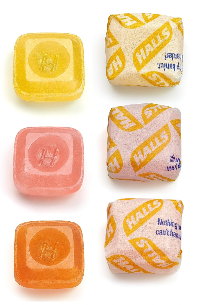 5+ 홀스 이뮨/면역 디펜스 비타민 C 67mg 무설탕 캔디 25정 4개 (100정)