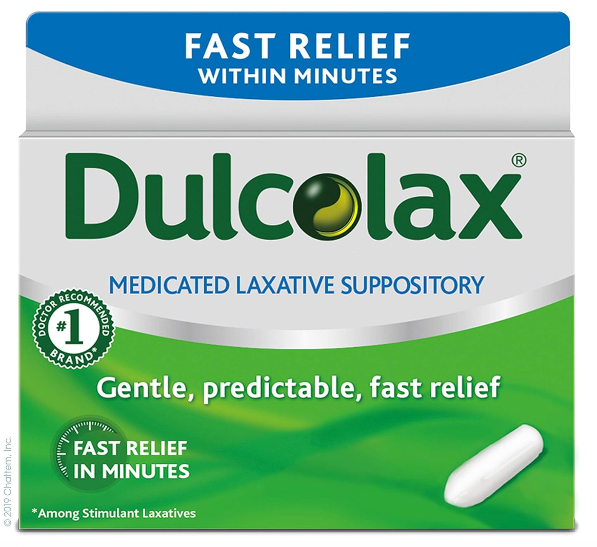 6+ 사노피 돌코락스 비사코딜 10mg 좌약 28정