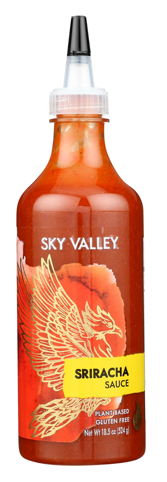 스카이밸리 Sky Valley 무방부제 5칼로리 스리라차 소스 524g *100% 천연원료* 🌶