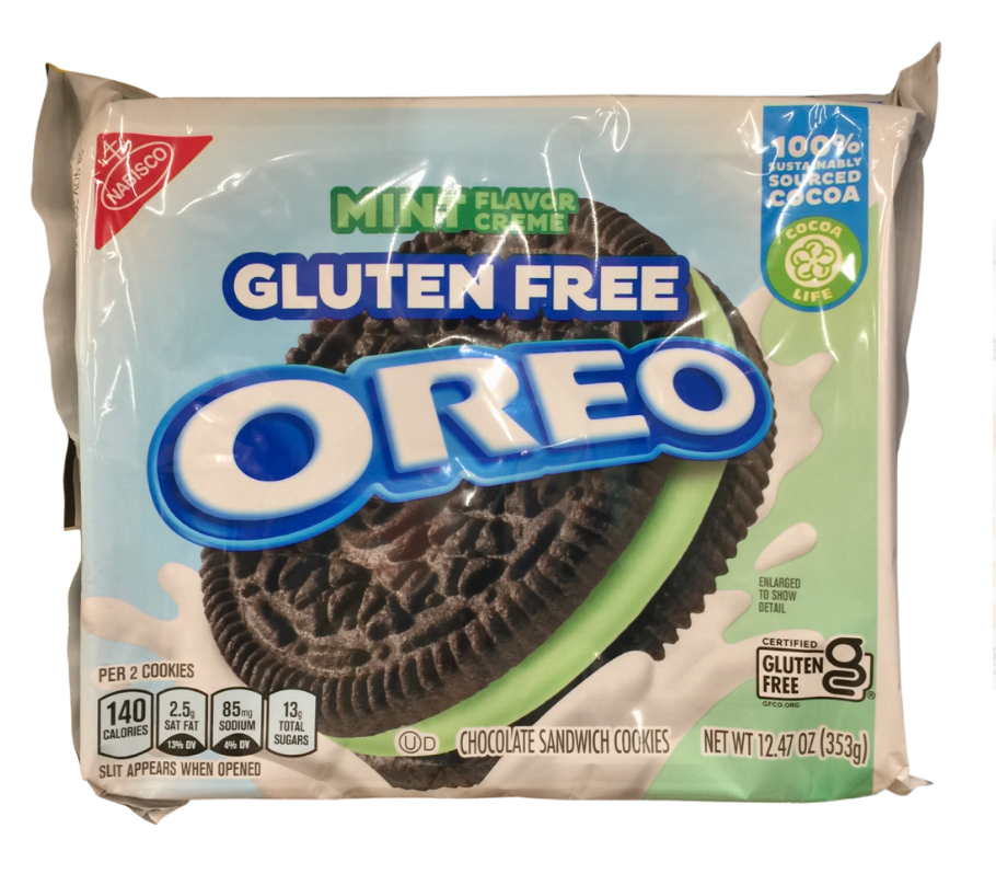 나비스코 Nabisco 글루텐-프리 민트크림 오레오 353g