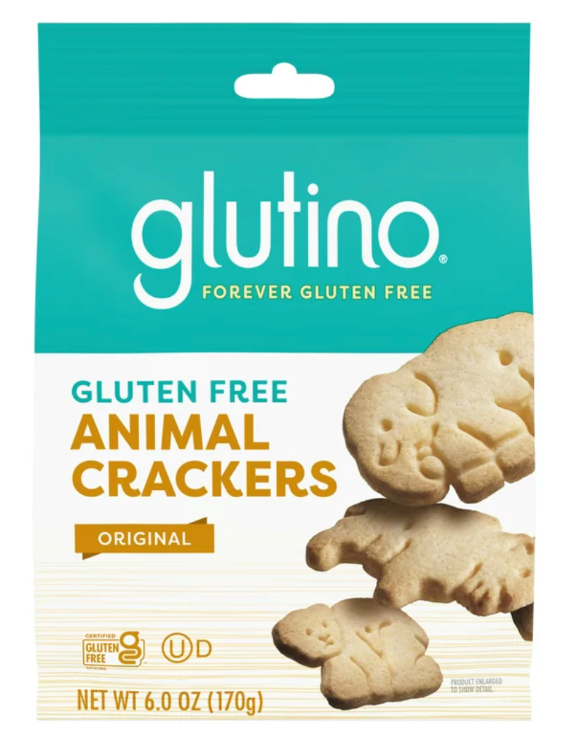 글루티노 Glutino 글루텐-프리 애니멀 크래커 170g