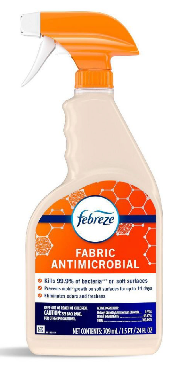 P&G 페브리즈 패브릭 파라벤/프탈레이트-프리 항균 섬유 악취 제거 & 방향제 709ml