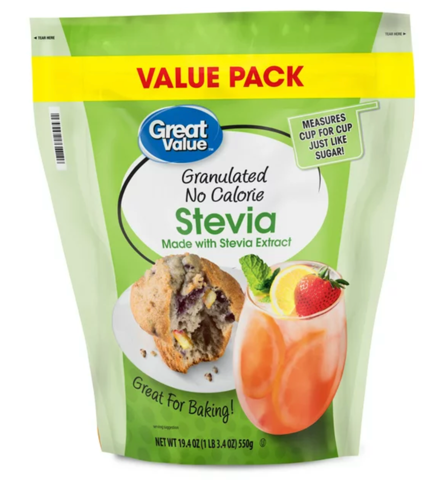 GV 에리스리톨-프리 0칼로리 스테비아 당뇨•케토 감미료 550g