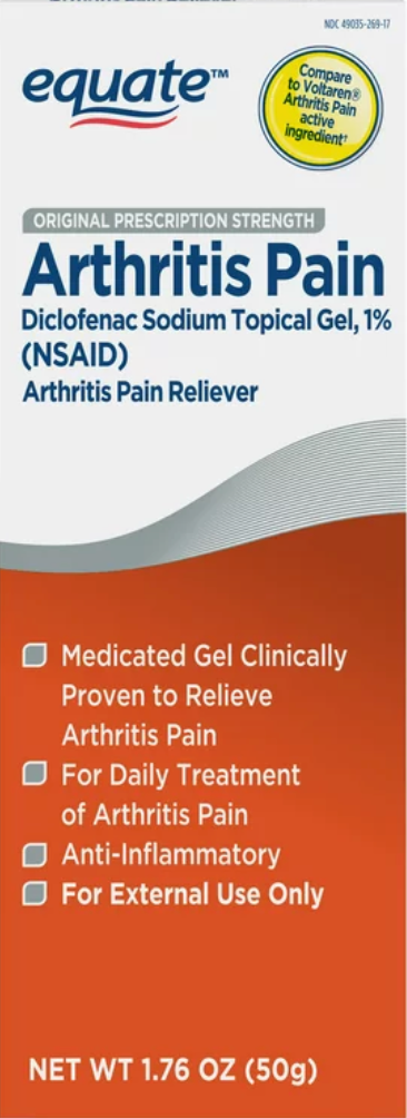 이퀘이트 관절염/관절통 젤 50g *볼타렌 동일성분*