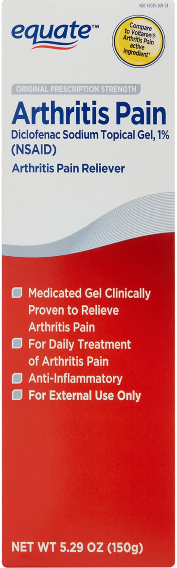 이퀘이트 관절염/관절통 젤 150g *볼타렌 동일성분*