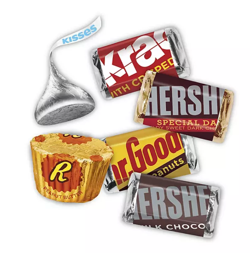 허쉬 Hershey's 홀리데이 초콜렛 6가지맛 140pc (1kg)