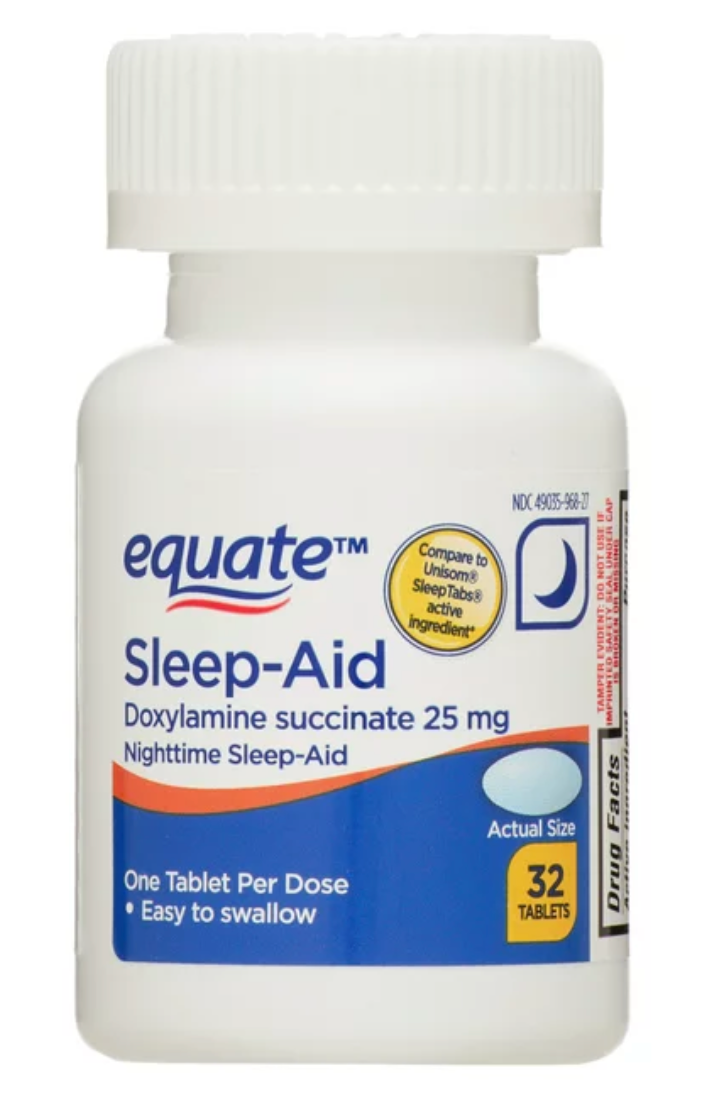 12+ 이퀘이트 슬립에이드 독시라민 석신산염 25mg 수면유도 32정
