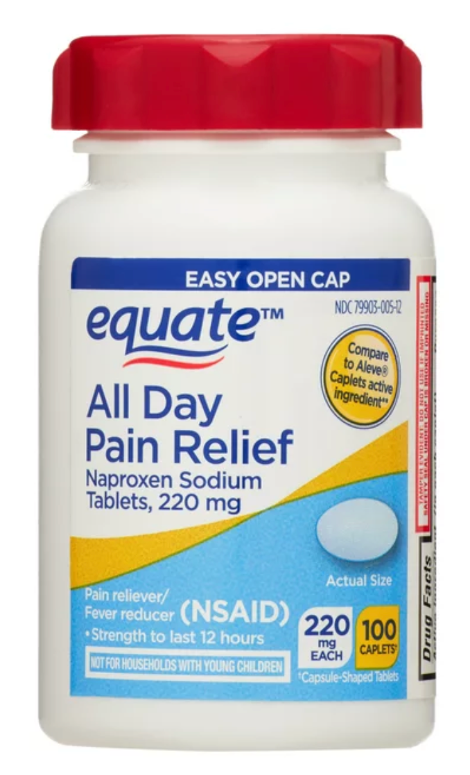 이퀘이트 Equate 나프록센나트륨 220mg 90정