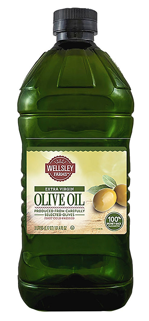 웰슬리팜 엑스트라 버진 올리브 오일 3L