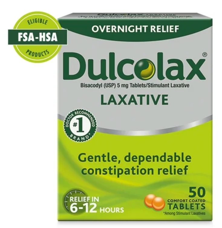 6+ 사노피 돌코락스 비사코딜 5mg 50정