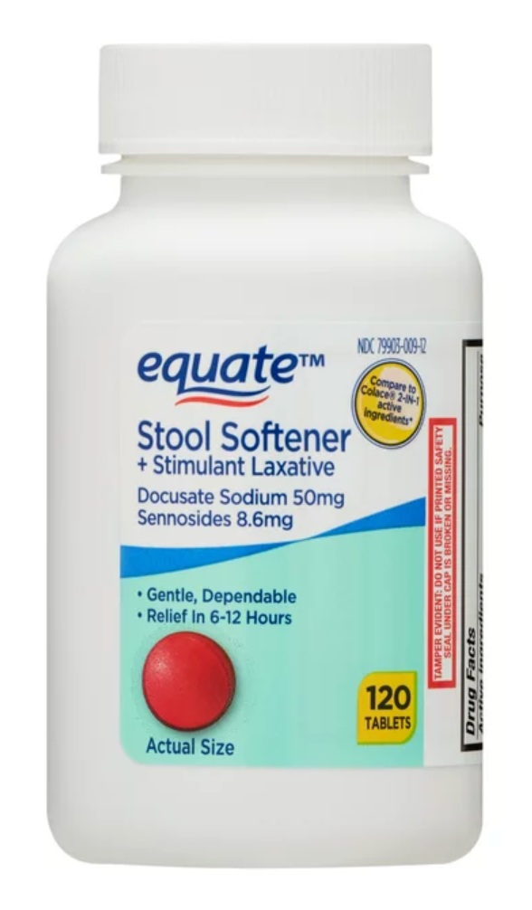 2+ 이퀘이트 스툴소프너 (대변연화제) + 변비약 120정