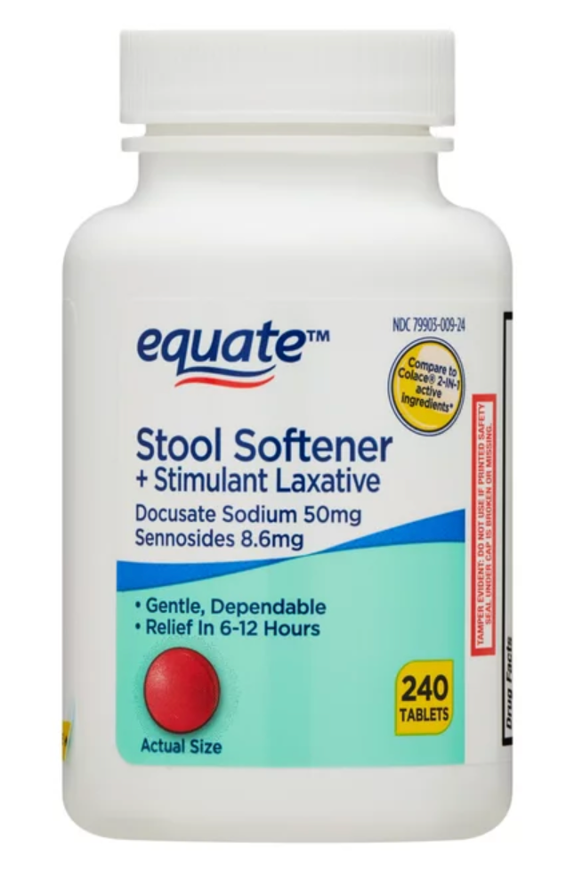 2+ 이퀘이트 스툴소프너 (대변연화제) + 변비약 240정