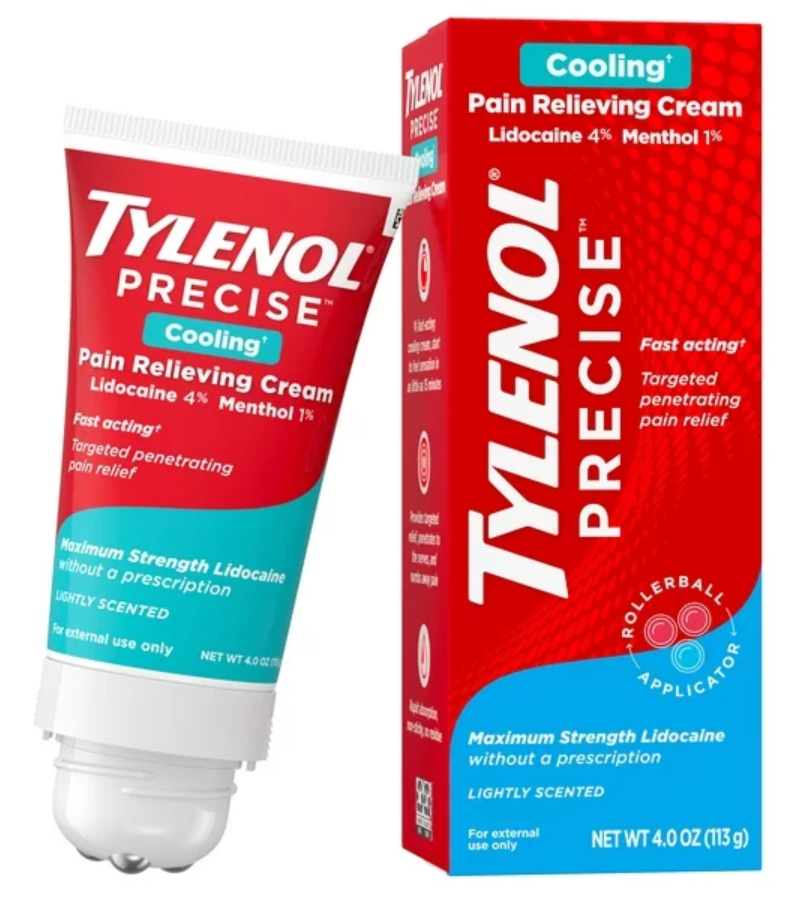 타이레놀 프리사이즈 쿨링 (냉감) 8시간 관절통 크림 113g